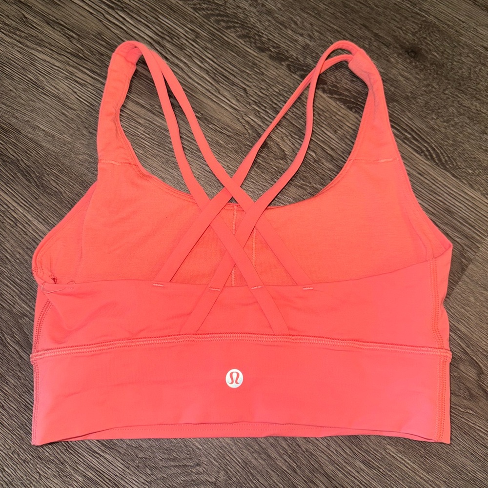lululemon athletica Pink Sports Bra Medium Support